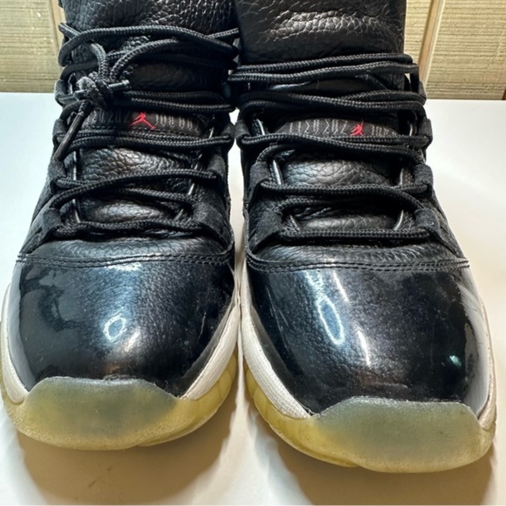 Nike Air Jordan Size 7Y Women’s 8.5  Black Shoes XI 11 Retro 72-10 GS 378038-002 - Picture 10 of 10
